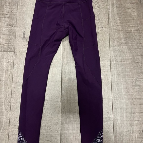 purple lululemon leggings - Picture 2 of 4